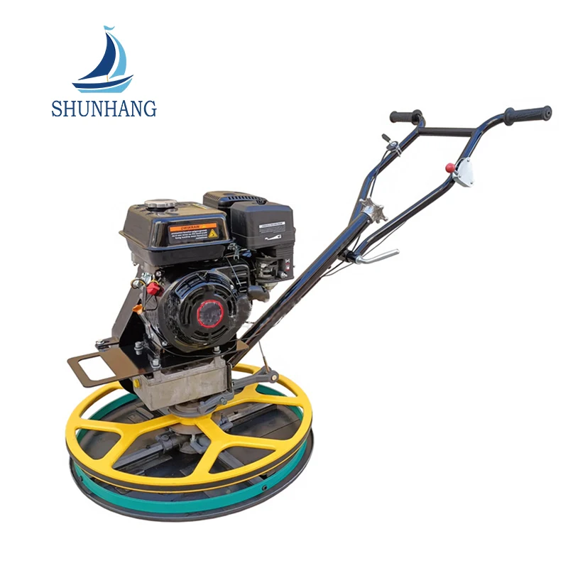 DIA 1000 mm kävelymatkan takana Power Trowel -koneen takana